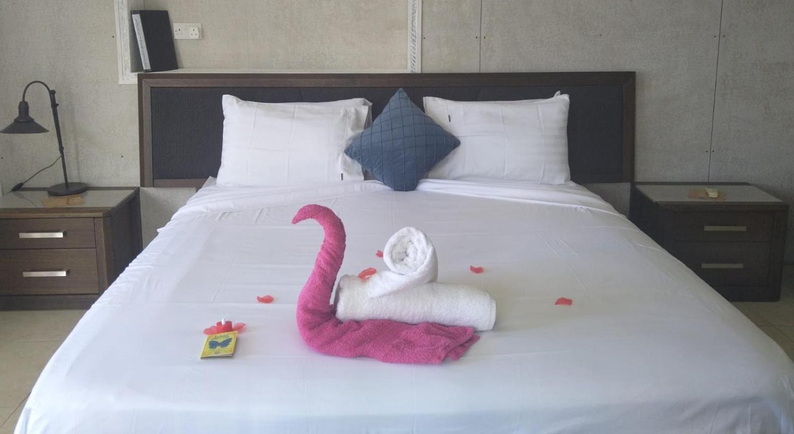 Northwest Bay Seaview Apartment Beau Vallon Kültér fotó